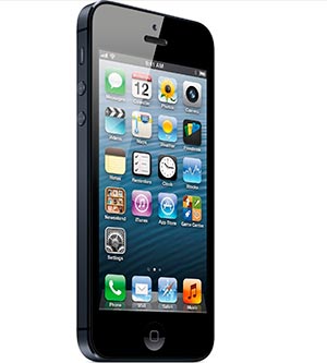 apple iphone 5 16gb black