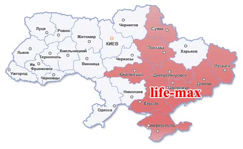 карта украины вильный лайф максимум без пополнений