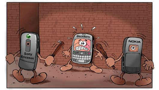 шутка про телефоны